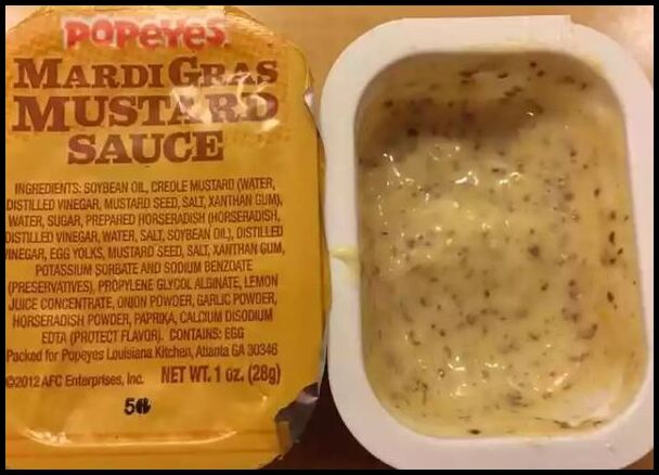 Popeyes sauces