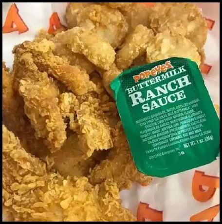 Popeyes Sauces