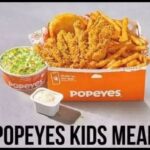 Popeyes Kids Meal