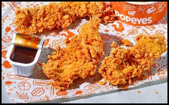Popeyes Daily Specials