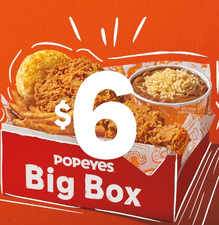 Popeyes Big Box