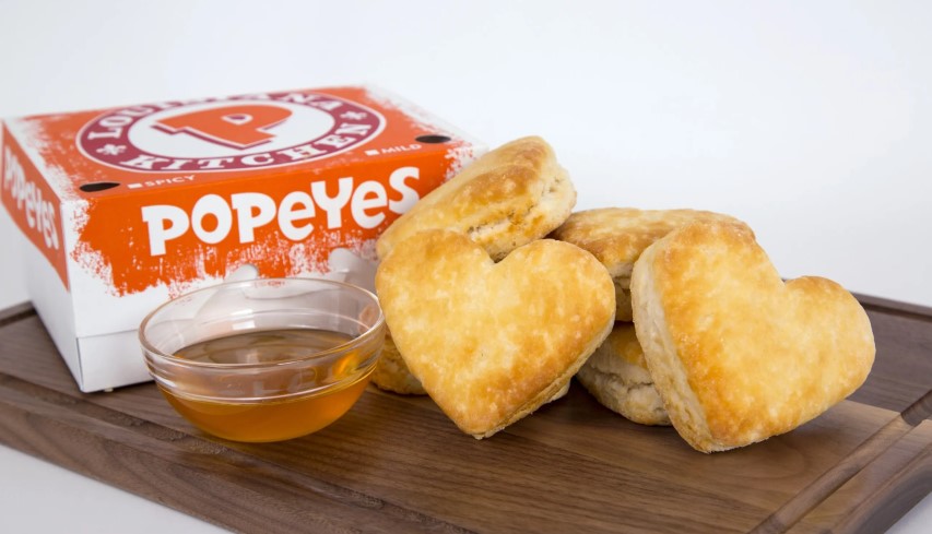 Popeyes Biscuit