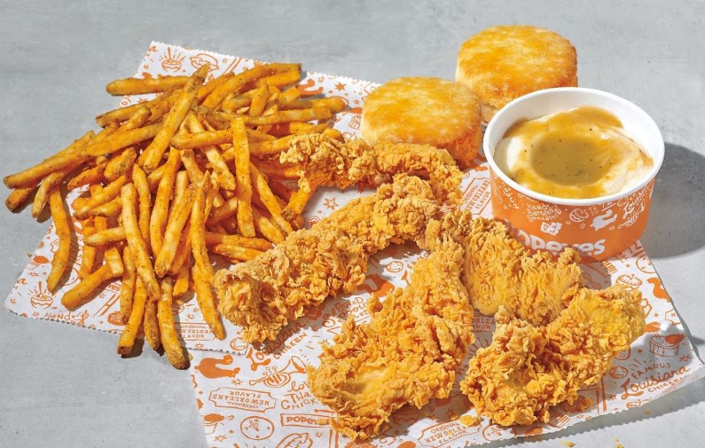 Popeyes Menu Prices in South Africa