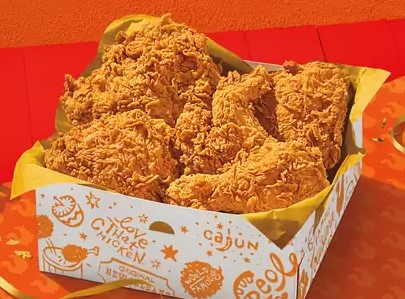 Popeyes Menu With Prices