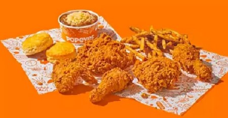 Popeyes Menu With Prices