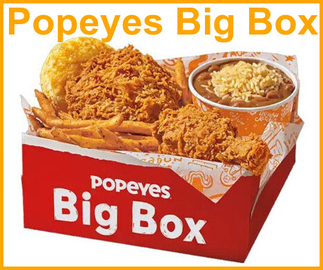 Popeyes Big Box