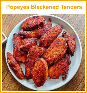 Popeyes Blackened Tenders