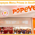 Popeyes Menu Prices in South Africa