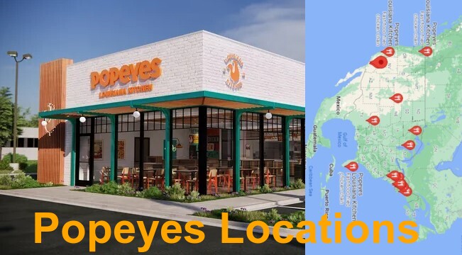 Popeyes Locations