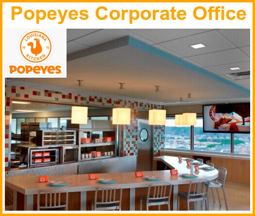 Popeyes Corporate Office