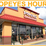 POPEYES HOURS