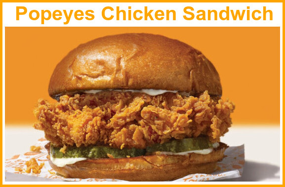 Popeyes Chicken Sandwich