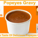 Popeyes Gravy