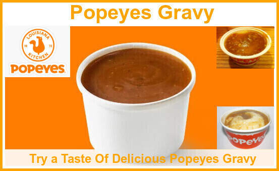 Popeyes Gravy