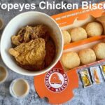Popeyes Chicken Biscuit